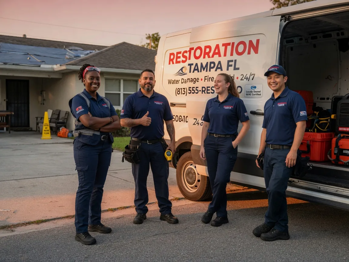 Water Damage Restoration company in Jud, ND
